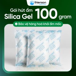 Gói hút ẩm Silicagel loại 100 gram