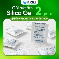 Gói hút ẩm Silicagel loại 2 gram