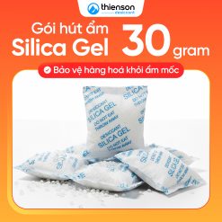 Gói hút ẩm Silicagel loại 30 gram