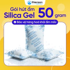 Gói hút ẩm Silicagel loại 50 gram