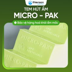 Tem chống mốc Micro-Pak (Hàng chính hãng HK)